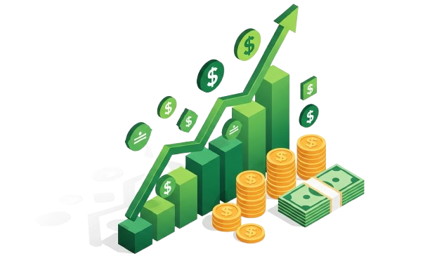 Profit illustration