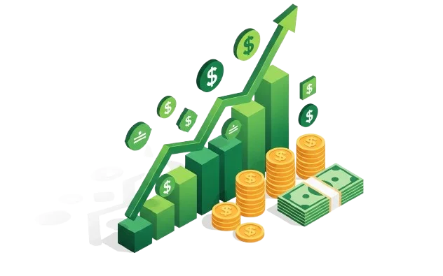 Profit illustration