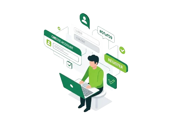 Registration illustration