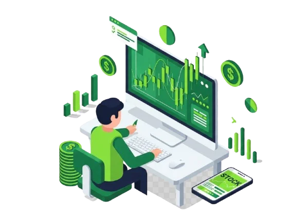 Trading illustration